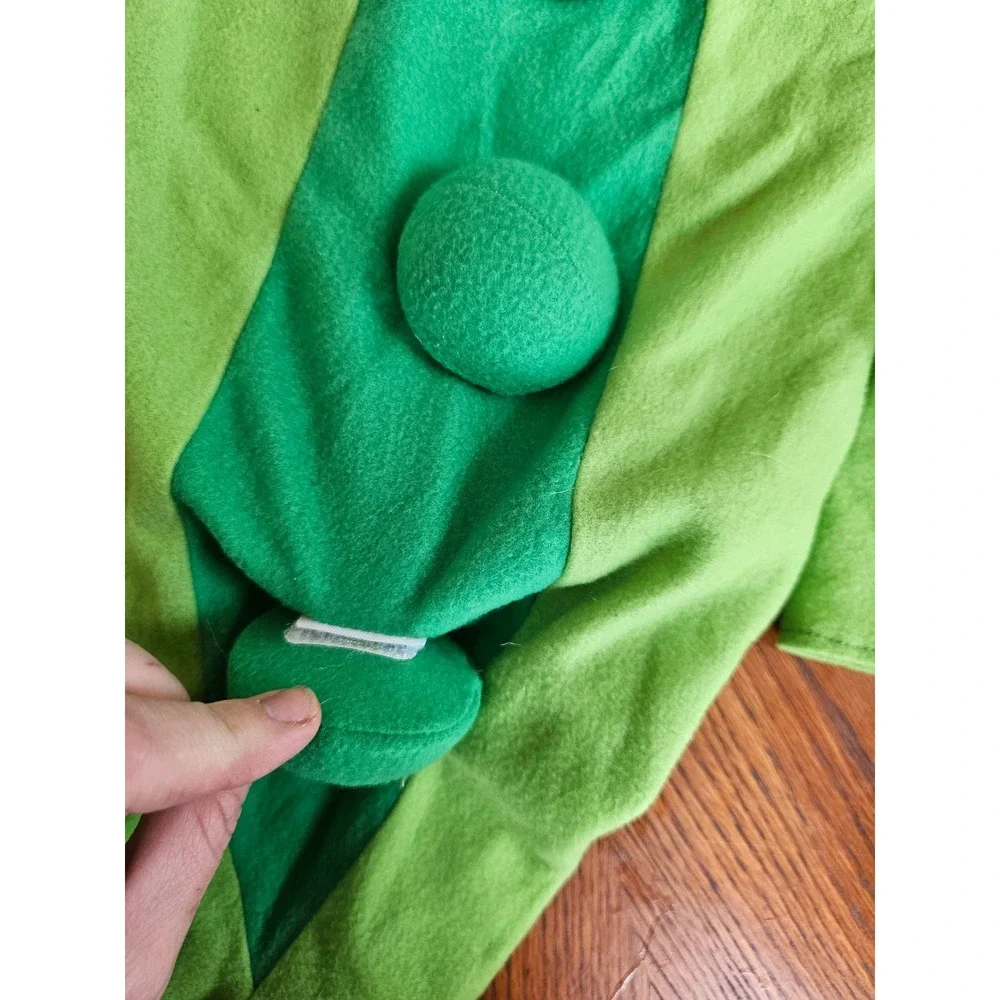 Rubies Pea in the Pod Bunting Baby Costume‎ Green One Size infant newborn